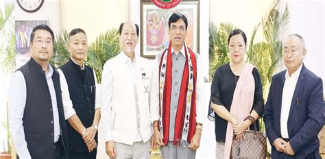 Union Health Minister To Inaugurate Nagaland States First Medical