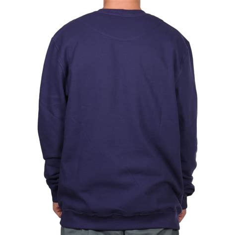 Moletom Grizzly Og Bear Crewneck Roxo Rock City