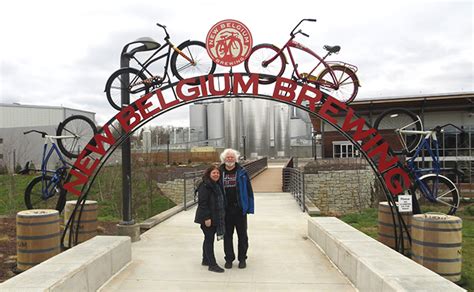 Beer Tour at New Belgium Brewing Company in Asheville North Carolina ...