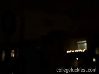 This Blonde Babe Gets Horny And Sucks This Dude Like Crazy