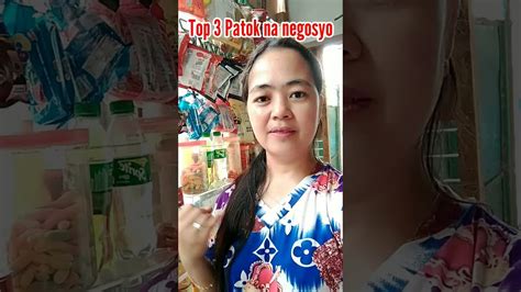 Top Patok Na Negosyo Shortsvideo Shorts Smallbusiness Samalamig