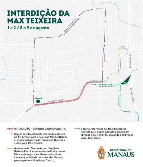 Avenida Max Teixeira será interditada AM News