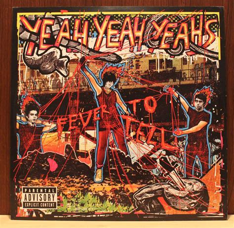 Yeah Yeah Yeahs - Fever to Tell - Vinyl Picture Disc - 12 inch