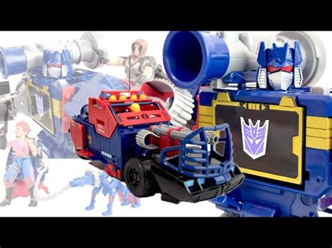 Transformers Collaborative Transformers X G I Joe Soundwave