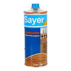 Catalizador Para Brillo Directo Sayer Para Poliuretano Transparente L