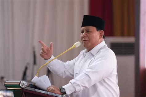 Prabowo Subianto Akan Ajak Jokowi Diskusi Soal Cawapres Sekjen