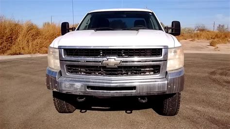 2007 Chevy Silverado 2500hd New Body Style Duramax As Is 0603 Youtube