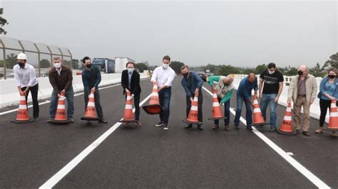 Governo Inaugura Ltimo Viaduto E Libera Todo O Trecho Da Duplica O Da