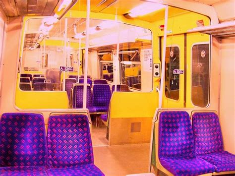 Class 315 Unrefurbished Interior Daniel Woodhouse Flickr