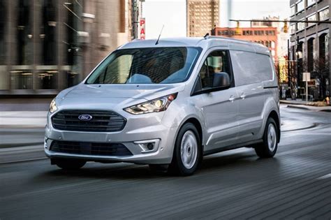 2022 Ford Transit Connect Cargo Van Pictures 6 Photos Edmunds