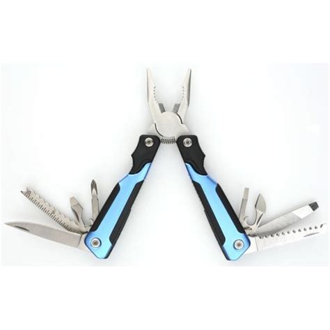 Мультитул Stinger, 15 инструментов, нейлоновый чехол (сине-чёрный ...