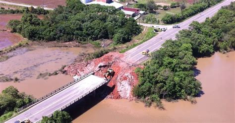 G Ponte Da Rsc Come A A Ser Recuperada Em Santa Maria Not Cias