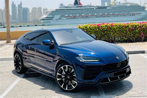 Rent Lamborghini Urus Blue In Dubai Sportscars Octane Luxury Car Rental Dubai