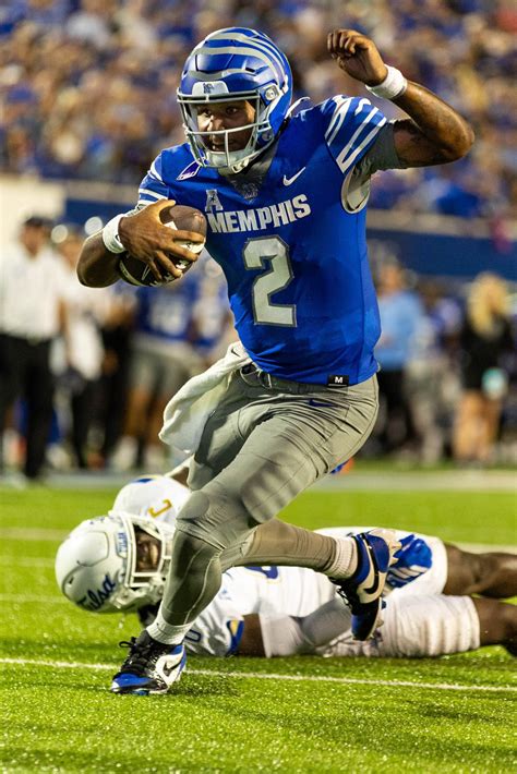 Memphis football: Tigers cruise to victory over Tulsa - Memphis Local
