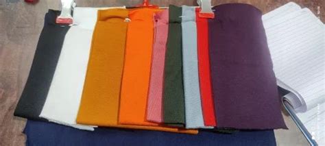 Polyester Spun Fleece Fabric GSM 200 250 At Rs 225 Kg In New Delhi