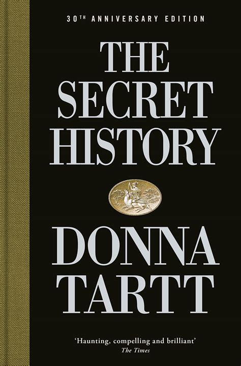 The Secret History. 30th Anniversary Edition : Tartt, Donna: Amazon.com