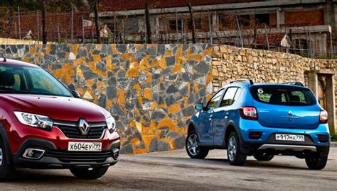 Рено Сандеро Степвей 2019 комплектации, цены, фото, видео Renault ...