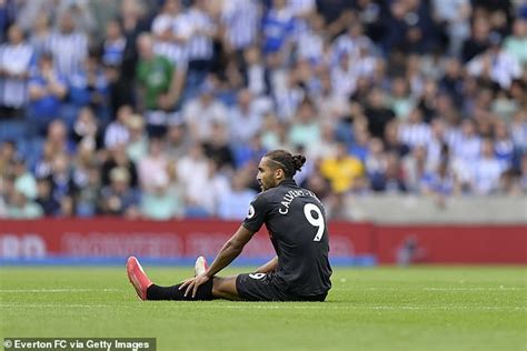 Frank Lampard Confirms Dominic Calvert Lewin Will Be Out Of Action For