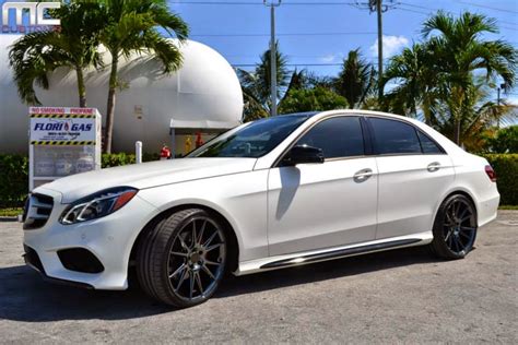 Mercedes Benz E550 On Niche Wheels By Mc Customs Supercars Show