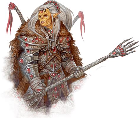 Githyanki Supreme Commander Medieval Fantasy Characters Dungeons And