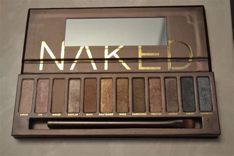 A Love Affair With Eyeliner The Urban Decay Naked Palette A Makeup Lovers Dream