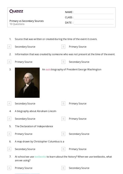 Assessing Credibility Of Sources Worksheets For Th Grade On