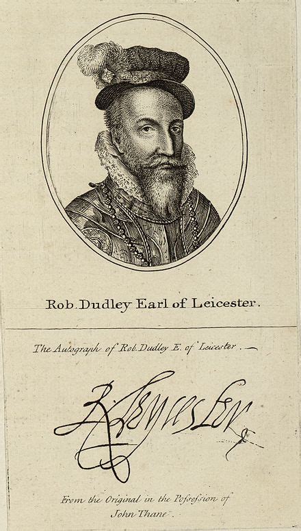 Robert Dudley, 1st Earl of Leicester - Wikipedia