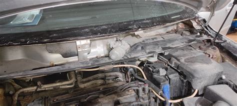 Замена моторчика дворников и чистка трапеции форд фокус 2 — Ford Focus ...