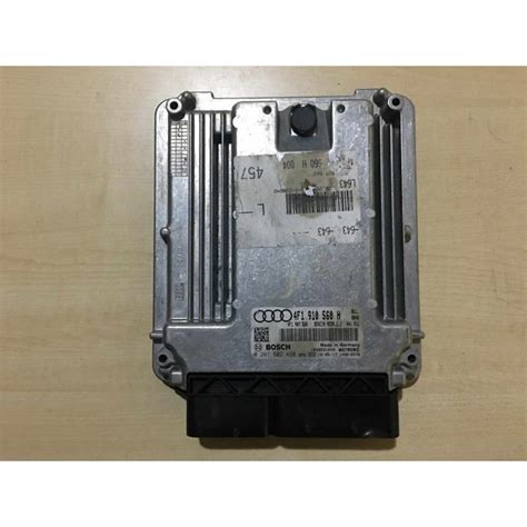 ECU MOTOR BOSCH MED9 1 1 0261S02498 VAG 4F1910560H