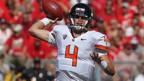 Sean Mannion Injury: Oregon State QB out indefinitely with knee injury ...