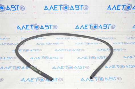 Уплотнитель двери передней левой Tesla Model 3 18- 1090493-00-D артикул ...