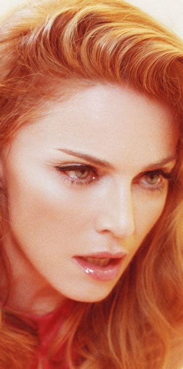 MmmmMadonnaaaaa Lady Madonna Madonna Strawberry Blonde