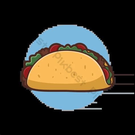 Taco Vector