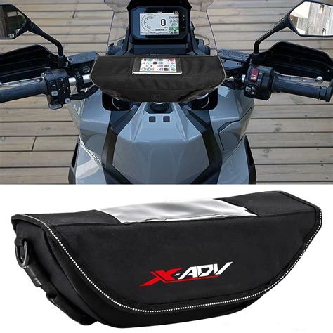 Pour Honda XADV 750 X ADV X ADV 750 Moto Tanche Sac De Rangement Guidon