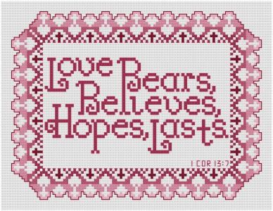 Christian Cross Stitch Patterns