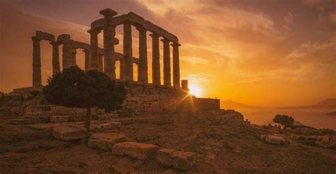 Van Athene Kaap Sounion tempel van Poseidon privétrip GetYourGuide