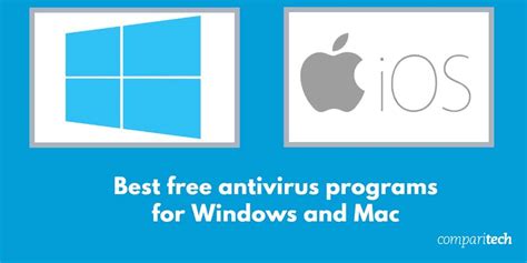 Best Free Antivirus Programs for Windows and Mac | Comparitech