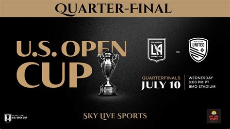 US Open Cup USA QF Los Angeles FC Vs New Mexico United LIVE Free