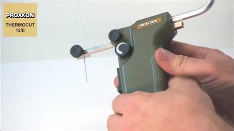 PROXXON Stainless Steel Hot Wire Cutter Thermocul Foam Cutter For Industrial At Rs Unit