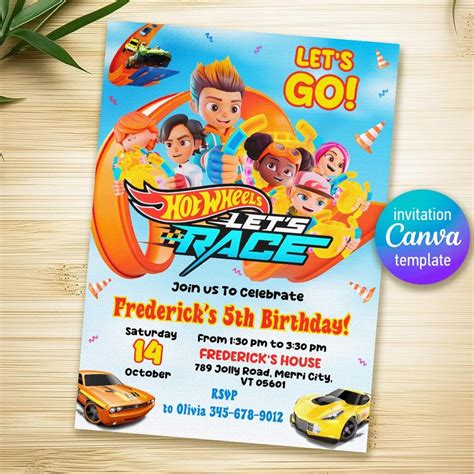 Hot Wheels Birthday Etsy