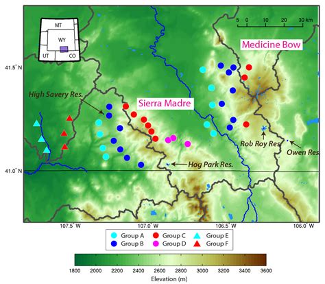 Medicine Bow and Sierra Madre Ranges | Research Applications Laboratory