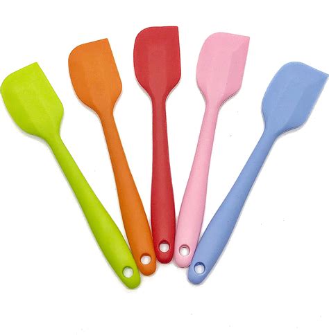 Dadam Silicone Spatula Set Of 5 Silicone Spatulas Heat