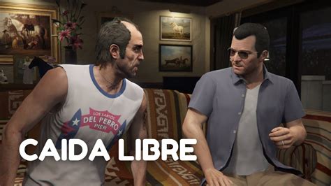 GTA 5 Caida Libre Main Mission YouTube