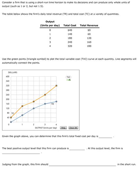 Solved Consider A Firm That Is Using A Short Run Time Chegg