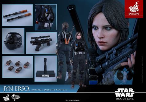 Hot Toys Rogue One 1 6 Jyn Erso Imperial Disguise Version Figures
