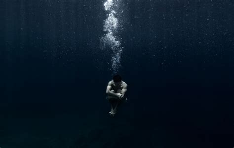 Photo of Woman Submerged In Water · Free Stock Photo