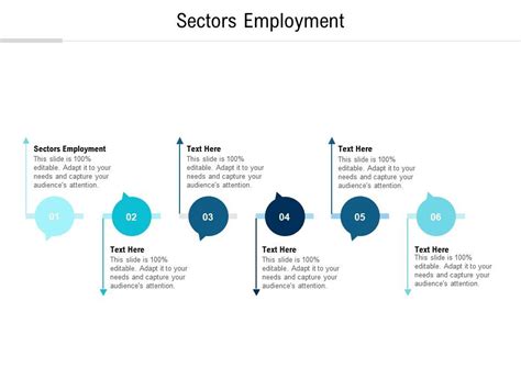 Sectors Employment Ppt Powerpoint Presentation Slides Designs Cpb