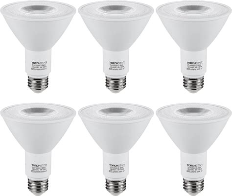 TORCHSTAR PAR30 Long Neck LED Bulb 8W 75W CRI90 Dimmable LED