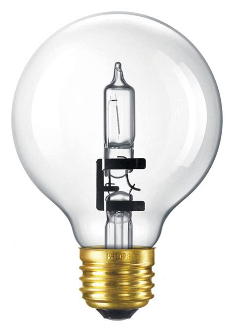 PHILIPS Halogen Bulb G25 Medium Screw E26 Lumens 550 Lm Standard