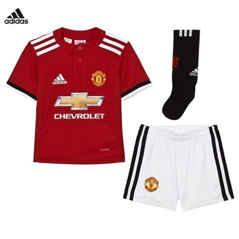 Manchester United Fc ´17 Kids Home Set Jalkapalloasu